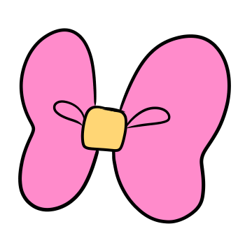 Pink Bow